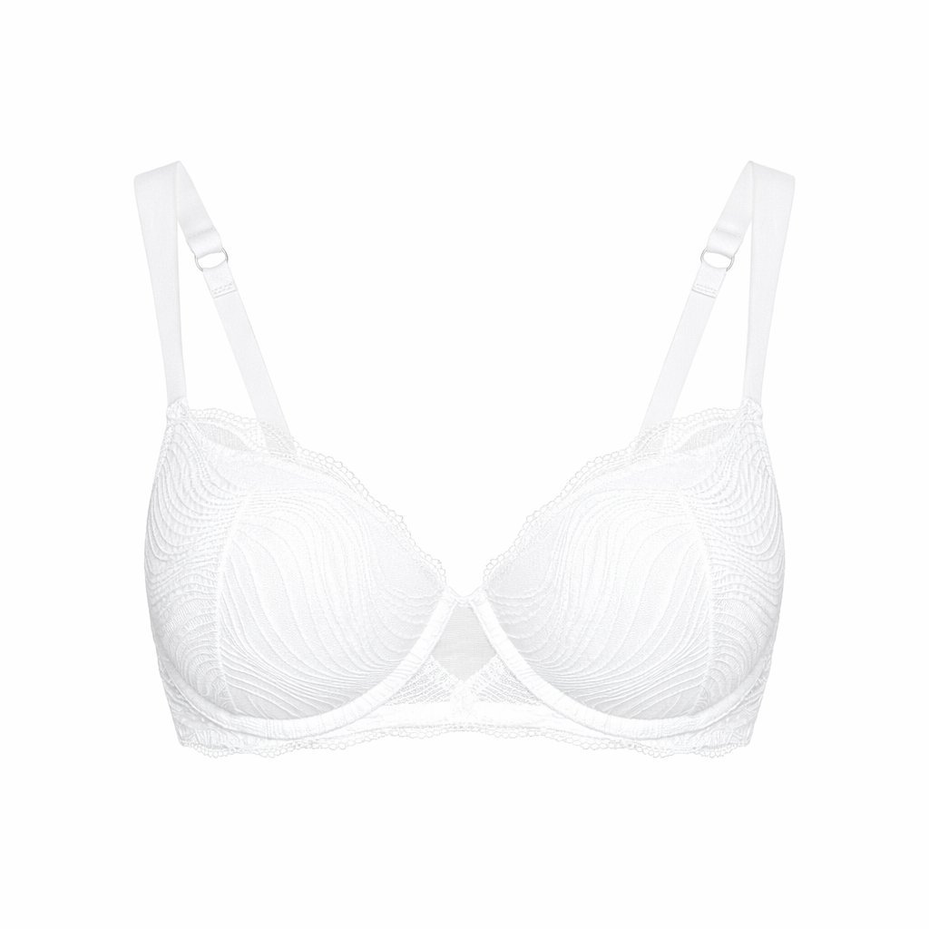 Biustonosz push-up CELEBRISY Esotiq biały 65F