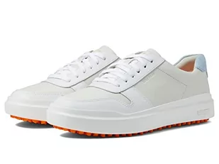 Cole Haan Damskie trampki GrandPrø AM Golf Trainer, srebrno-brzozowy/biały, rozmiar 37, Srebrny brzozowy biały, 40 EU - Trampki damskie - miniaturka - grafika 1