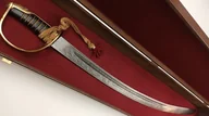Repliki - broń - REPLIKA GRAWEROWANA SZABLA POLSKA "Radziwiłłówka" 1917r W PUDEŁKU NR 1917 G+P03 - miniaturka - grafika 1
