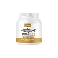 Witaminy i minerały - Suplement diety, Vitalmax Omega 3-6-9, Kwasy Tłuszczowe Serce, 240kaps. - miniaturka - grafika 1