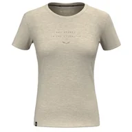 Koszulki i topy damskie - Salewa Damska koszulka Eagle Eitd Am T-Shirt W - miniaturka - grafika 1