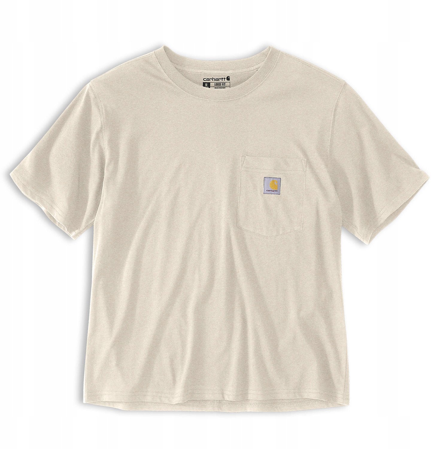 Koszulka Carhartt Lightweight Oat Milk