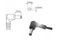 Zasilacze do laptopów - HP zasilacz do laptop 120W PIN ORYGINAŁ 18,5V 6,5A - miniaturka - grafika 1