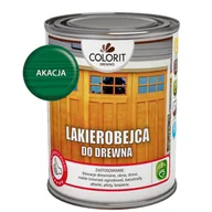 Farby i impregnaty do drewna - Lakierobejca do drewna Akacja 750 ml Colorit Drewno - miniaturka - grafika 1