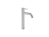 Baterie umywalkowe - Besco VEO I Bateria umywalkowa stojąca wysoka Chrom BU-VI-CH - miniaturka - grafika 1