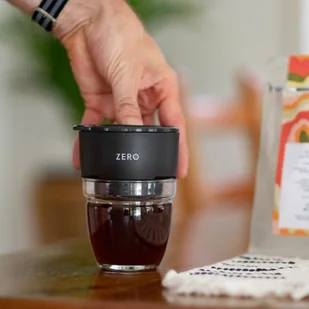Zaparzacz Trinity Zero Coffee Press - Czarny - Zaparzacze i kawiarki - miniaturka - grafika 9