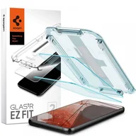 Szkła hartowane na telefon - SZKŁO HARTOWANE SPIGEN GLAS.TR ”EZ FIT” 2-PACK GALAXY S22 - miniaturka - grafika 1