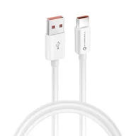 Kable USB - Forcell Kabel Usb A Do Usb-C Qc4.0 3a/20v 60w C336 1m Biały - miniaturka - grafika 1