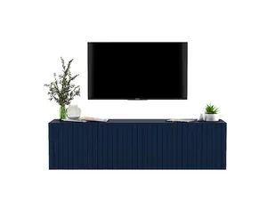 Szafka RTV TAL 2 150 granatowa mat - Szafki RTV - miniaturka - grafika 1