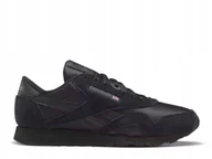 Buty sportowe męskie - Buty Męskie Reebok 100033377 Classic Nylon Czarne 44,5 - miniaturka - grafika 1