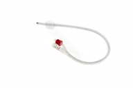 Akcesoria medyczne - Cewnik urologiczny silikonowy Foleya CH20 10 ml (Romed) - miniaturka - grafika 1