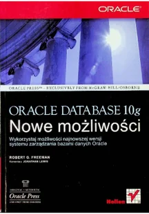 Oracle database 10 g - Sieci i serwery - miniaturka - grafika 1
