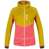 Bluzy sportowe damskie - Bluza damska Rafiki Linya Rozmiar: S / Kolor: zielony - miniaturka - grafika 1