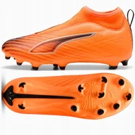 Buty dla dziewczynek - Puma Buty Ultra 6 Match+LL Jr FG/MG 108526-03 - miniaturka - grafika 1