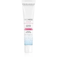 Kremy do twarzy - Biogened Dermedic Redness Calm krem przeciwzmarszczkowy na noc 40 ml - miniaturka - grafika 1
