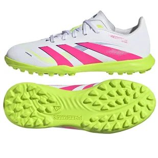 Buty adidas Predator League Jr TF ID3801 biały 36 2/3 - Piłka nożna - miniaturka - grafika 1