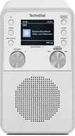 Radia - TechniSat DigitRadio 317 Przenośny Analogowe i cyfrowe Biały - miniaturka - grafika 1