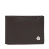 Portfele - Portfel Quiksilver EQYAA03940 Brązowy - miniaturka - grafika 1