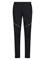 Odzież trekkingowa męska - CMP Spodnie funkcyjne w kolorze czarnym - miniaturka - grafika 1