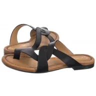 Klapki i japonki damskie - Klapki Czarne 06982-01/00-1 (MA1382-a) Maciejka - miniaturka - grafika 1