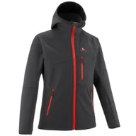 Odzież trekkingowa dziecięca - Kurtka turystyczna Softshell dla dzieci Quechua MH550 - miniaturka - grafika 1