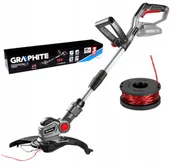 Podkaszarki - Graphite Podkaszarka Kosa Żyłkowa 280mm18V 58GE112 - miniaturka - grafika 1