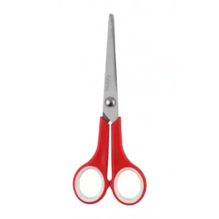 Kulig Nożyczki uniwersalne czerwone 17 cm 7007 6,5" - Nożyce kuchenne - miniaturka - grafika 1