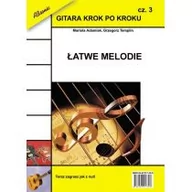 Książki o muzyce - ABsonic Gitara krok po kroku 3 - Łatwe melodie - miniaturka - grafika 1