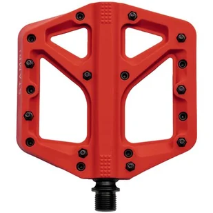 Pedały rowerowe CRANKBROTHERS Stamp 1 Small Czerwony - Pedały rowerowe - miniaturka - grafika 1