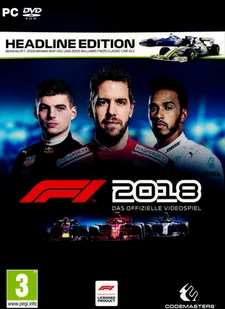 F1 2018 Headline Edition - Gry PC Cyfrowe - miniaturka - grafika 1