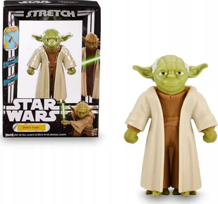 Figurka STRETCH STRETCH Star Wars figure - Yoda 10 cm - Figurki dla dzieci - miniaturka - grafika 1