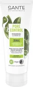 Żele do mycia twarzy - Sante Żel oczyszczający do mycia twarzy kontrola porów z kwasem bha i zieloną herbatą eco 100 ml - miniaturka - grafika 1