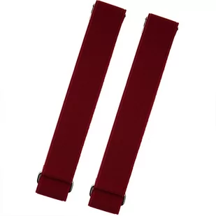 Opaska na rękaw czerwona gładka EM 57 - EM Men's Accessories - Czapki i chusty sportowe męskie - miniaturka - grafika 1