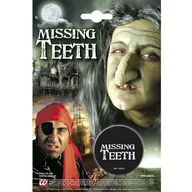 Gadżety na imprezę - Widmann Czarny zębów  zębów lub braku VD-WDM4091S - miniaturka - grafika 1