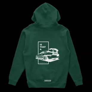 Bluza kangurka IS THAT A SUPRA zielona-M - Odzież do sportów motorowych - miniaturka - grafika 1