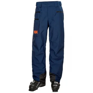 Helly Hansen Garibaldi 2.0, spodnie narciarskie, męskie, ciemnoniebieskie - Spodnie narciarskie - miniaturka - grafika 1