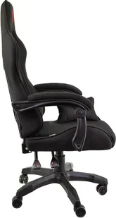 Fotel obrotowy gamingowy HERO ENZO BLACK FABRIC - Fotele gamingowe - miniaturka - grafika 5