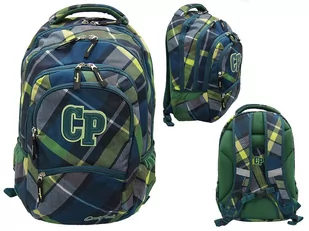 Patio CoolPack College Plecak Szkolny 27L Verdure 76920CP - Plecaki szkolne i tornistry - miniaturka - grafika 1