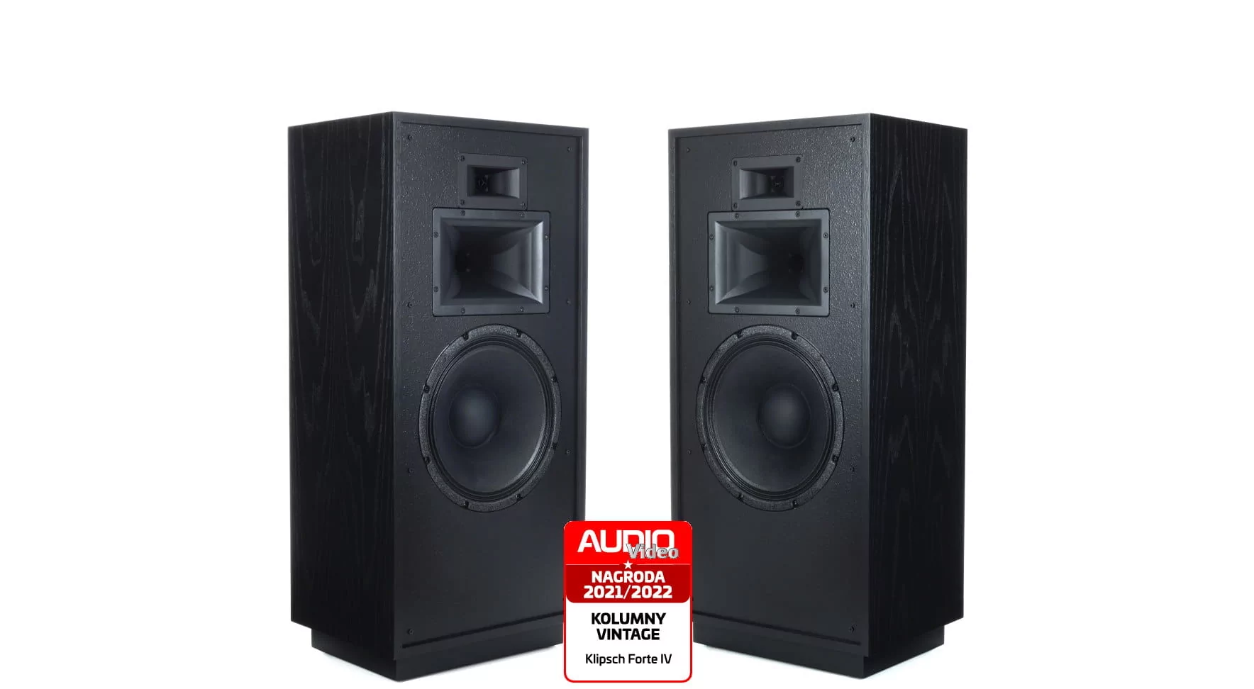 Kolumny Klipsch Forte IV Kolor: Czarny