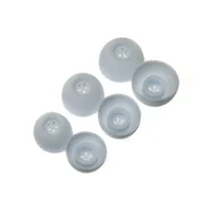 Akcesoria do słuchawek - Gumki do Xiaomi Redmi Buds 4 light blue - miniaturka - grafika 1