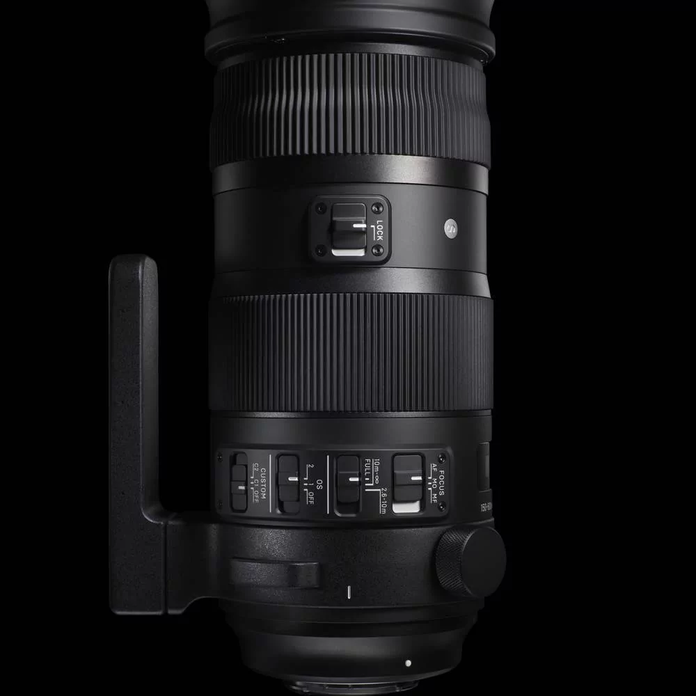 Sigma S 150-600mm f/5-6.3 S DG OS HSM Nikon (745955) - Ceny i