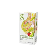 Herbata - Zielona herbata g’tea! Green Tea &amp; Wild Strawberry, 20 szt. - miniaturka - grafika 1