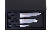 Noże kuchenne - Masahiro Zestaw noży BWH 140_112301_BB 140_112301_BB - miniaturka - grafika 1