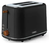 Tostery - Tower Scandi T20027BLK Rozmrażanie 800W - miniaturka - grafika 1