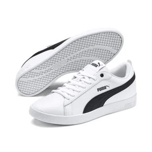 Buty Kobieta Puma Smash v2 biały - Buty trekkingowe damskie - miniaturka - grafika 1