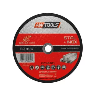 AWTOOLS Aw Tarcza Do Metalu 125*1,2mm / 22,2 - Tarcze do pił - miniaturka - grafika 1