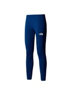 Spodnie rowerowe - THE NORTH FACE NF0A89181OI W REFINA Legginsy Damskie Smokey Brown Rozmiar XS, Dymny brąz, XS - miniaturka - grafika 1