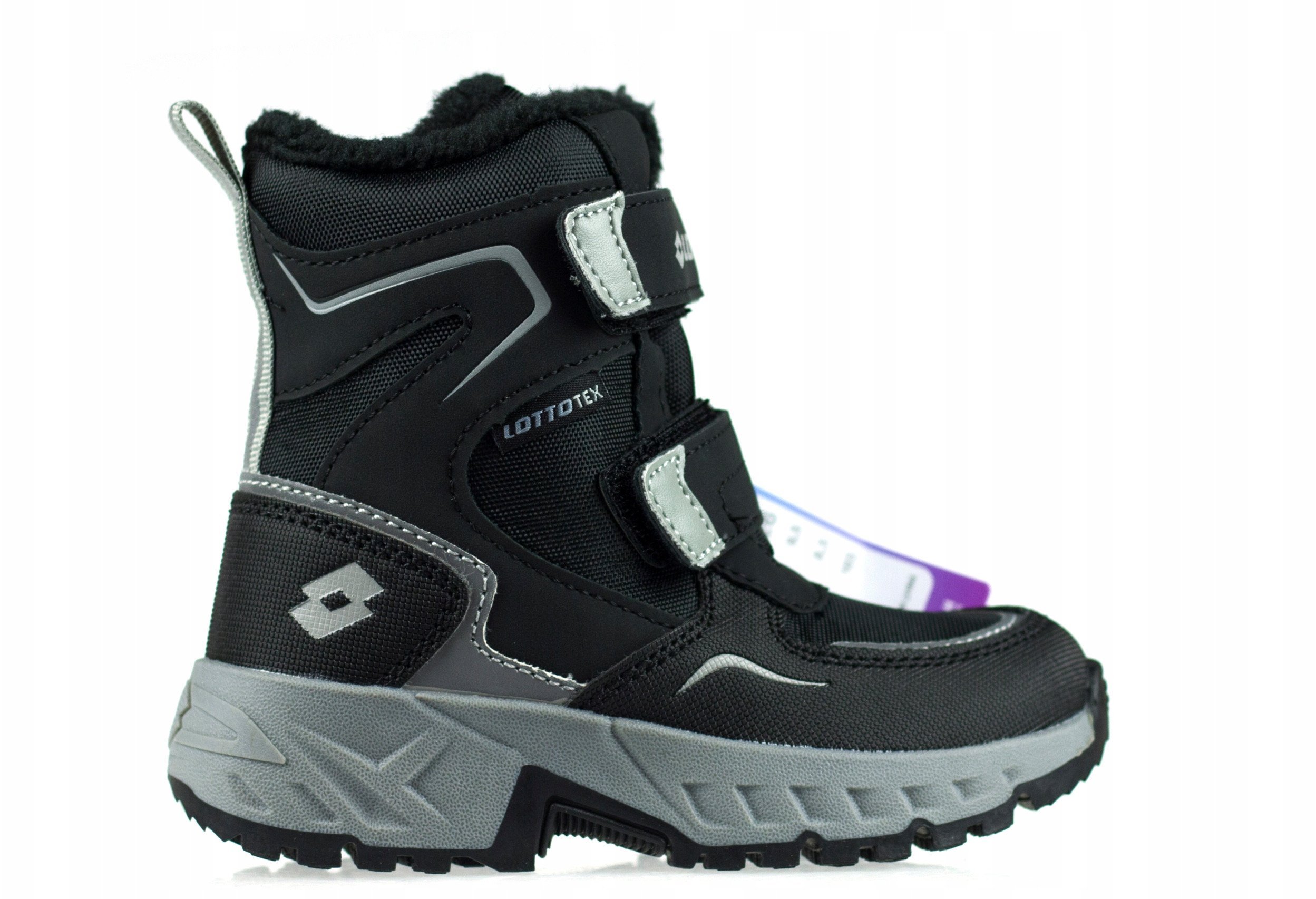 Lotto Alstyne Tex K 2600490K-1116 Czarne 31