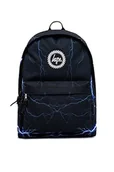 Plecaki - hype Unisex Black Lightning Crest plecak, jeden rozmiar, Czarny, Rozmiar Uniwersalny - miniaturka - grafika 1