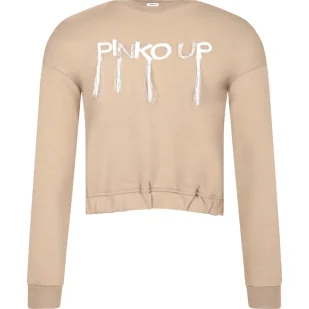 Pinko UP Bluza | Regular Fit - Bluzy dla dziewczynek - miniaturka - grafika 1
